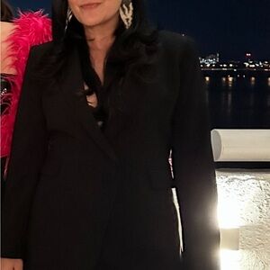 Alice + Olivia Classic Black (one piece shorts) Blazer! Gorgeous and sexy!